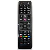 Vestel Seg Regal Finlux Techwood HiLewel Purple Key LCD Led Smart TV Remote