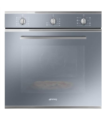Forno Elettrico Smeg SO6400S2TR - 68 Litri, Multifunzione, Classe C, Inox, Incasso 60x60 Cm