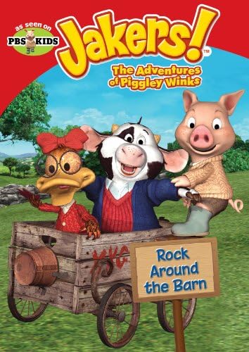 Jakers - Adventures Of Piggley Winks: Rock Around [DVD] [Region 1] [NTSC] [US Import]