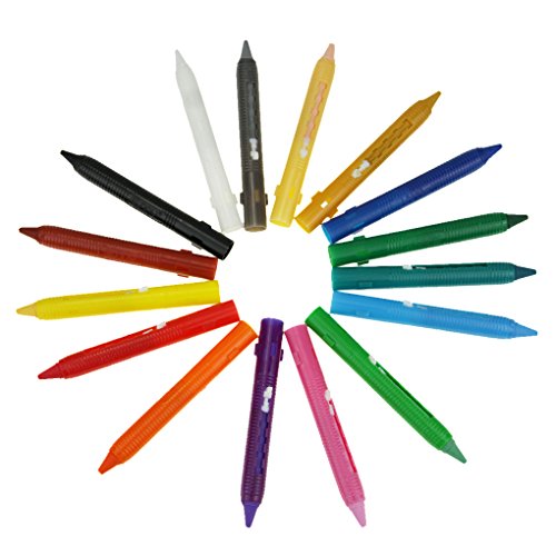 16 Farben Körpermalfarbe Schminkasten Körperfarbe Set für Halloween Karneval Maskenspiel Make Up Schminke Palette Gesichtsfarbe Bodypaint Bodypainting - 7