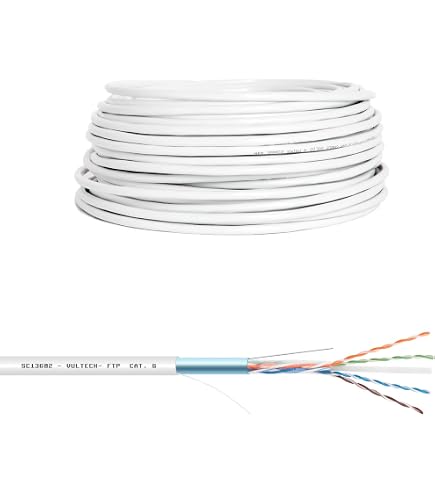 Nanocable 10.20.0302-FLEX Cavo Di Rete Grigio 100 M Cat5e U Utp  Utp  370437