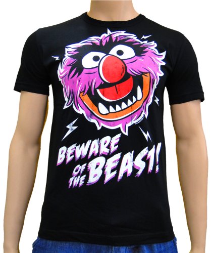 Preisvergleich Produktbild Muppets - Beware of the Beast Logoshirt T-Shirt Black, S