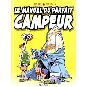 Le manuel du parfait campeur en BD