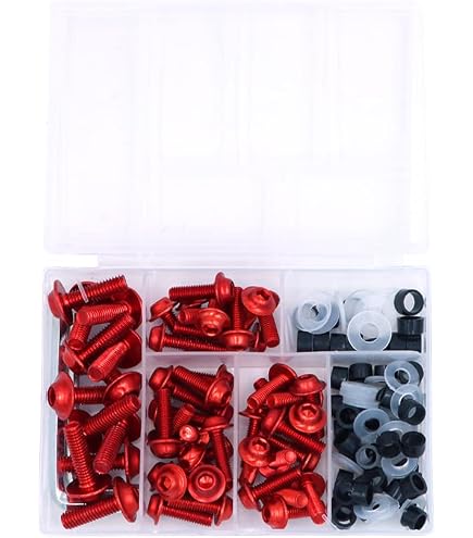 Sego Black Panel Screws & Clips Set For Peugeot Vivacity 3 – Front, Rear, Top, Bottom, Left, Right