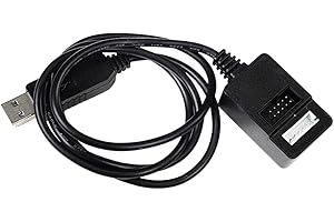 HUIOP Cavo seriale Sonic Pad,Cavo seriale Sonic Pad Adatto per la Maggior Parte delle stampanti 3D Ender3 S1/Ender 5 S1/CR10 Smart PRO/Sermoon D1/Ender-7/CR-6Max/CR-30/Ender-2 PRO Accessorio