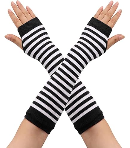 Collant A Righe Bianco E Nero P'tit Clown - Taglia Unica Per Costumi Carnevale E Halloween - Foto 10