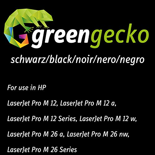 Toner ersetzt HP CF279A | für Hewlett-Packard LaserJet Pro M12a, LaserJet Pro M12w, HP LaserJet Pro MFP M26a, LaserJet Pro MFP M26nw | schwarz, neuster Chip - 6