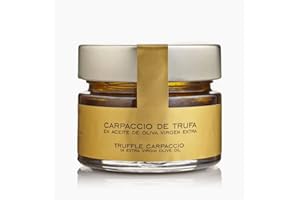 ENOVINOS THE WINE BRAND Carpaccio de Trufa en Aceite de Oliva Virgen Extra de La Chinata - Deliciosa Salsa con Ingredientes Naturales - Mejor Selección ENOVINOS