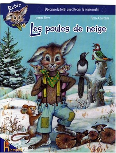couverture de : Les poules de neige
