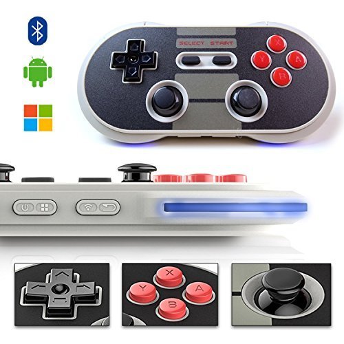 Preisvergleich Produktbild N30 ProController, Pro Wireless Controller Dual Classic Joystick für Switch / Android / Gamepad PC / Mac