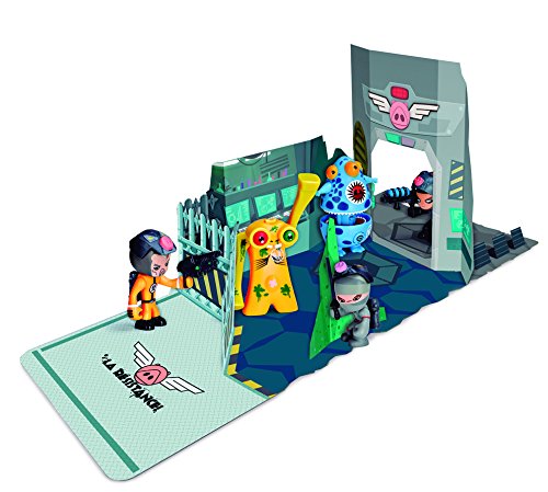 Preisvergleich Produktbild MUTANT BUSTERS – 700012991 – Coffret 5 Figuren