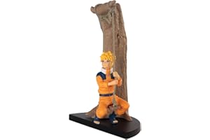 Banpresto Figurka UZUMAKI NARUTO Kids 20th Anniversary BP19133 - Wysokość 10 cm - Wielokolorowa