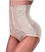 Produktbild Gotoly Butt Lifter Shapewear Unterwäsche Panties Enhancer Boyshorts Taille Erweiterer Hose (XL, Beige)