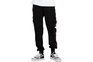 Gonriya Anime Characters Sweatpants Joggers Pants Pants Pants Luffy Anime Hip Hop Trousers Cosplay for Adult Unisex