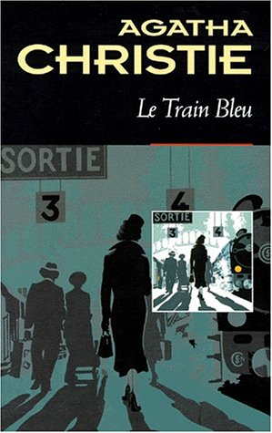 couverture de : Le train bleu