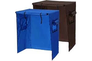 MAIFA Abdeckung für Vogelkäfig, Vogel Papagei Käfig Abdeckung, Staubdichte große Vogelpapageienkäfigabdeckung mit Reißverschluss, Große Vogelkäfig-Schutzhülle, Wasserdichte Anti-UV-Vogel-Schlafhüll