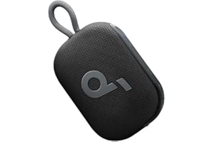 Soundcore Select 4 Go Altavoz Bluetooth Portátil, Mini Altavoz Ducha, 20H, IP67, Mini Altavoz Bluetooth, Flotante, Sonido Potente de 5W, Interiores y Exteriores, Ciclismo