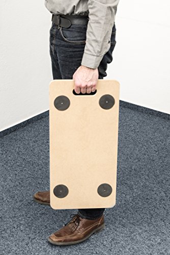 Meister Transportroller 590 x 290 mm, 200 kg, MDF, PP, 820040 - 5