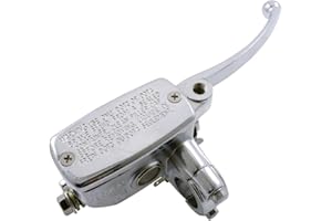 2EXTREME Bremszylinder vorn GY6 China 4T Grand Retro Lenker d=25mm kompatibel für BAOTIAN BT49QT-11 50cc