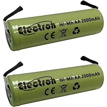 Batteria Pila NI-MH SC 3300mAh 3.3Ah 1,2V Con Lamelle Linguette A - Foto 12