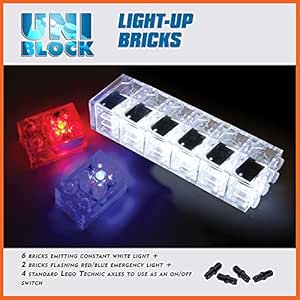 light up bricks compatible with lego