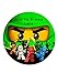 Produktbild Ninjago Personalisierte Kuchen Topper Puderzucker Papier 19,1 cm 16,5 cm 14 cm Ninja Grün Lloyd, 19 cm