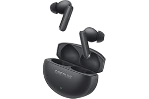 OnePlus Buds 4 Écouteurs sans Fil, 45H Autonomie, Réduction de Bruit Intelligente, 55dB ANC Double Driver, DACs dédiés et LHDC 5.0, Gris