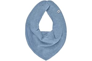 PIPPI MADE WITH LOVE Pippi Baby Bandana Bib Triangular Scarf Organic Cotton Plain