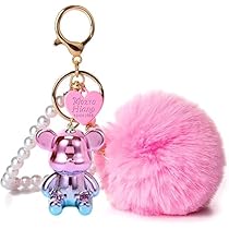 Porte-clé Toast Kawaii Femme, Porte Clef Pour Sac Ou Voiture, Cadeau D