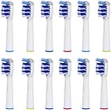 12 uds (3x4)de cabezales de recambio para cepillos de dientes E-Cron®. Oral B TriZone (EB30-4) recambios. Totalmente compatibles recambios cabezales con los siguientes modelos de cepillos de dientes eléctricos Oral-B: Vitality Precision Clean, Floss Action, Sensitive, Pro White, Dual Clean, White and Clean, Professional Care, Triumph, Advance Power, TriZone y Smart Series.