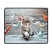 Produktbild XFGHN Home Mauspad Origami Papier und Katze Glatte Schöne Persönlichkeit Design Mobile Gaming Mauspad Arbeit Mauspad Büro Pad