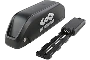 N\A Batteria Ebike 36V 15Ah Batteria agli ioni di litio per bici elettrica per motore 500W 350W 250W, batteria di ricambio per bici con caricabatterie