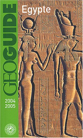 couverture de : Geo guide Egypte 2004/2005