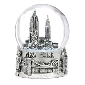 Mini Boule à Neige New York City Skyline NYC dans Cette Figurine Mini Boule à Neige New York City Skyline NYC dans Cette Figurine