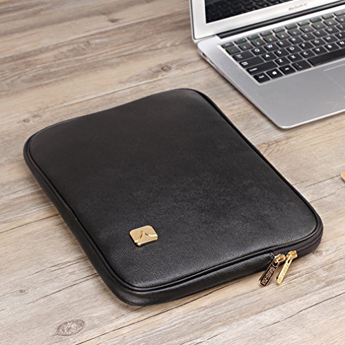 Caison 11.6 Zoll Saffiano Laptop Sleeve Case Bag Laptoptaschen Hüllen Schutzhülle Schutzabdeckung Für Apple 11.6″ MacBook Air / 12.3″ Microsoft Surface Pro 4 / 12″ Surface Pro 3 - 6