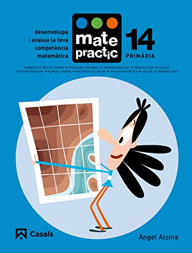 Quadern Matepractic 14 Primària (Matepractic català)