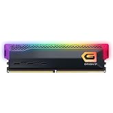 GEIL ORION V RGB GAVSG516GB5200C38BSC 16GB DDR5 5200MHz CL38, XMP 3.0, On-Die ECC & PMIC, RGB Aydınlatma, Al&uuml;minyum Soğutucu,
