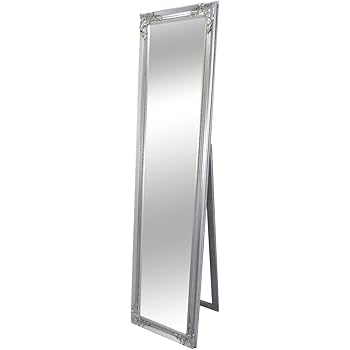 vidaXL Standspiegel Boden Stehend Spiegel Ankleidespiegel