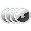 Apple AirTag 4er Pack - Finde und behalte Deine Sachen im Blick: Schlüssel, Geldbörsen, Gepäck, Rucksäcke und mehr. Einfaches