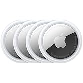 Apple AirTag (4 pack). Track and find your keys, wallet, luggage, backpack and more. Simple one-tap set up with iPhone or iPa