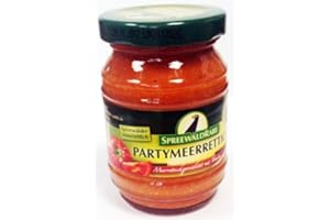 Rabe Spreewälder Konserven GmbH Partymeerrettich 3x100g Glas