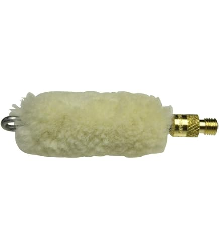 25 CAL RIFLE GUN BRUSH BRONZ WIRE 5 PER BAG HIGHTBRUSH 95080