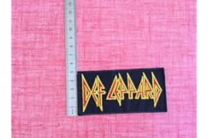 CEEBOO BLUE HAWAI ECUSSON Patches AUFNAHER Toppa - DEF Leppard - THERMOCOLLANT