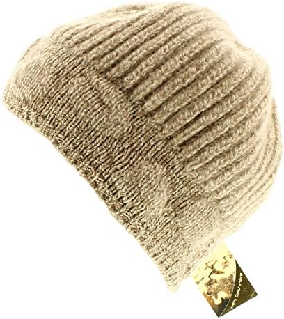 votrechapeau Wool and Cashmere Hat – Colwood - Brown - One Size