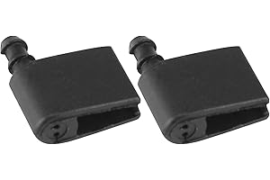 ‎X AUTOHAUX X AUTOHAUX 2 Stück Auto Vorne Scheibenwaschdüsen Heckscheibe Scheibenwischer Spritzdüse 2E1955985