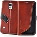 Produktbild elephones Schutzhülle geeignet für Samsung Galaxy S5 / S5 NEO Hülle Handyhülle Handy-Tasche Wallet Case Cover