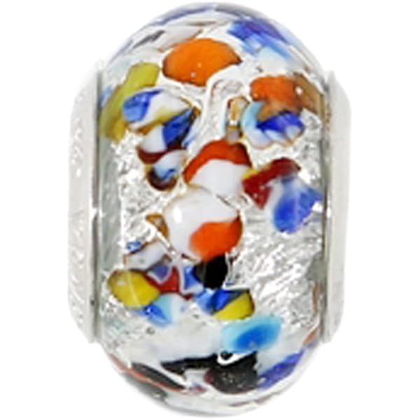 Venetiaurum - Collana donna in vetro originale di Murano e argento 925