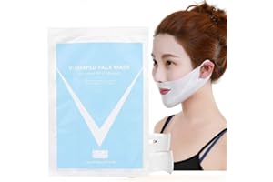 YEYAT Masque liftant, masque en V, réducteur facial double menton, raffermissant la peau, lifting du visage, masque masque resserrant en V