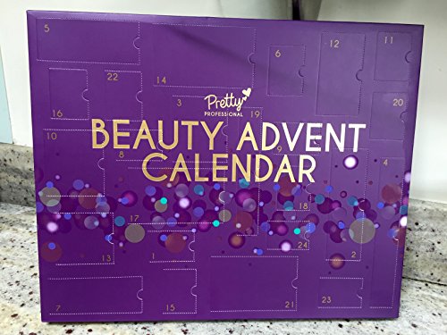 Pretty Professional countdown 24 Days to Christmas - Beauty Nails Advent Calendar for women & girls