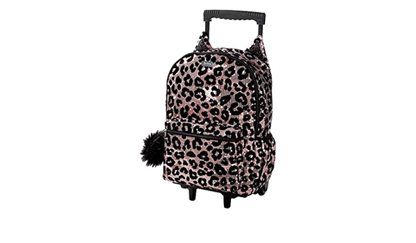 justice rolling backpack